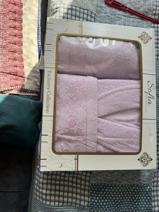 Ванный халат женская