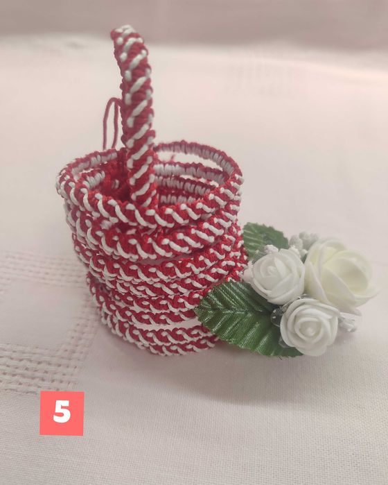 Мъжки мартеници от макраме с пристягане