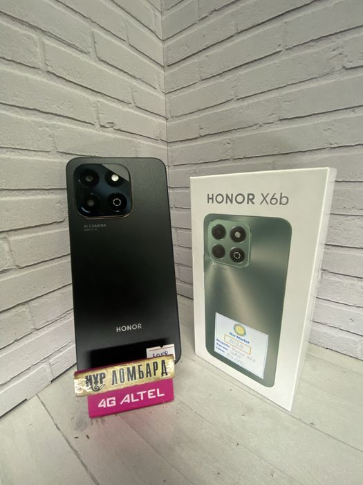 Honor x6b 128gb Нур Маркет