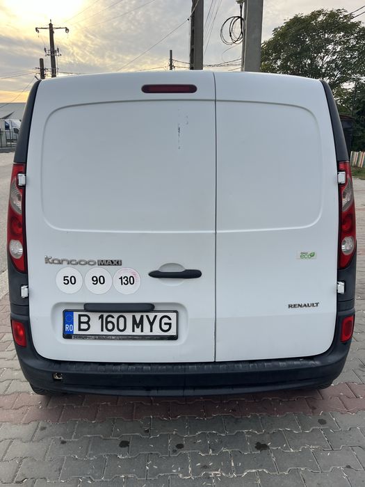 Renault Kangoo Maxi 1.5 dci 90 cai euro 5