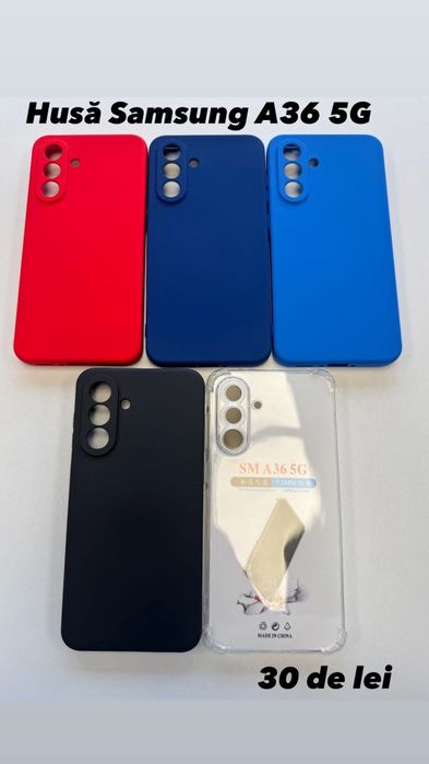 Folie, Husa, Incarcator, Cablu Samsung A36