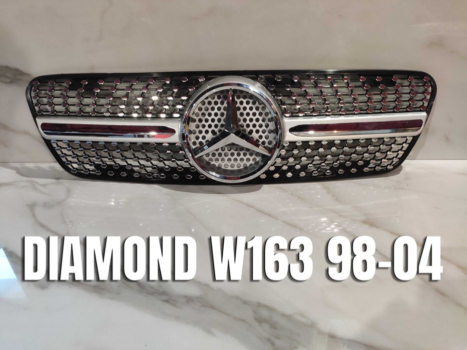 Решетки за Мерцедес МЛ W163