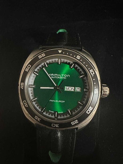 Ceas automatic Hamilton Pan Europ impecabil