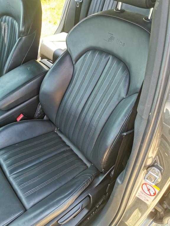 interior piele s line audi a6 c7 scaune piele sline a6 c7