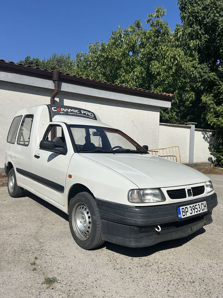 Seat Inka 1.4 бензин