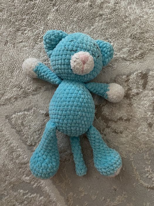 Вызанные игрушки