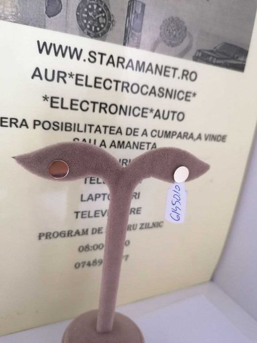 cercei aur 14k (m2) star amanet