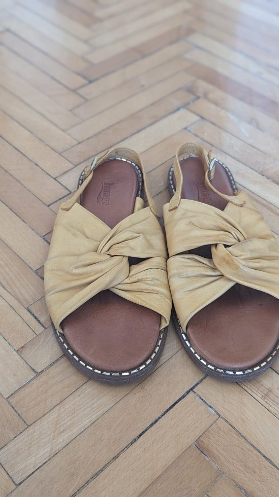 Sandale piele super comode nr 39-40