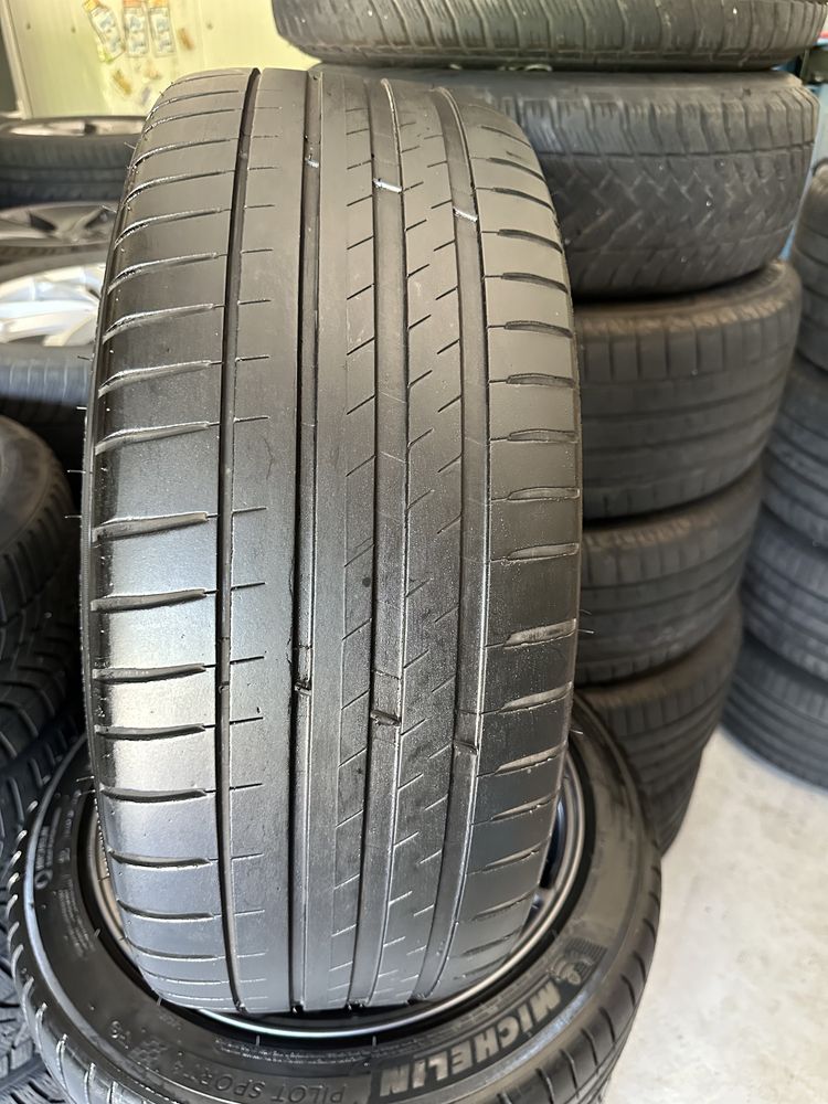 jante tesla model 3 5x114.3 anvelope 235 45 18 michelin