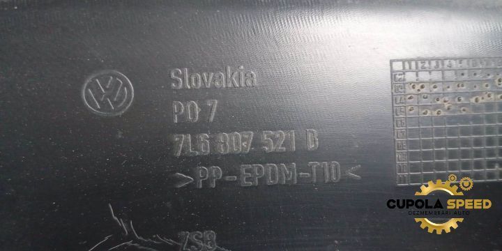 Fusta / spoiler bara spate 7L6807521D Volkswagen VW Touareg generatia
