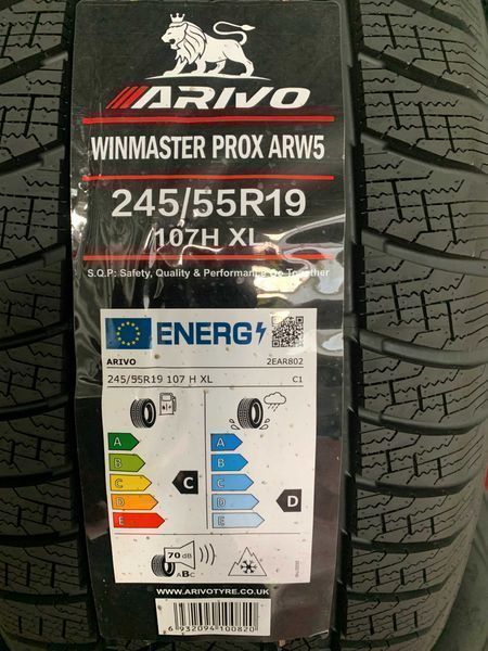 Нови зимни гуми ARIVO Winmaster ProX ARW 5 245/55R19 107H XL НОВ DOT