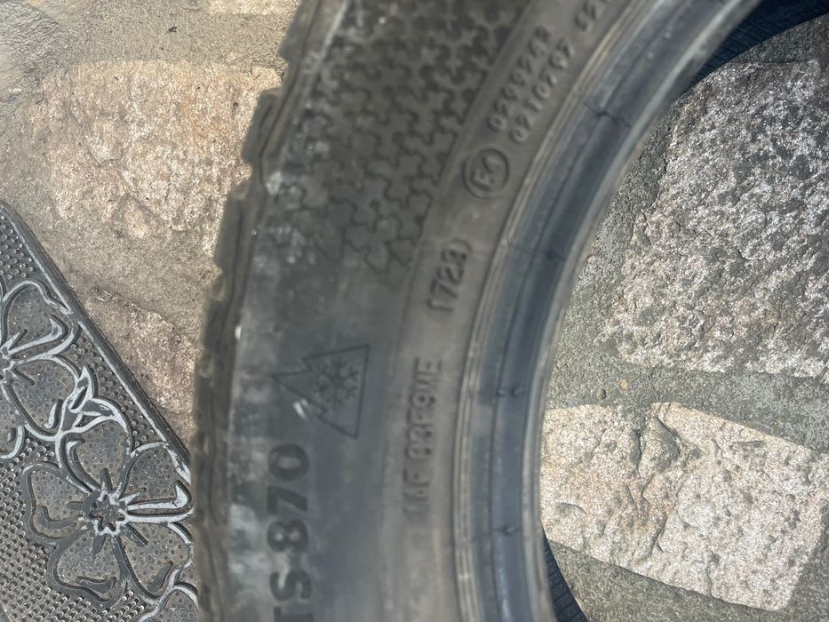 4 бр гуми Continental 205/55 R16 – 200 лв