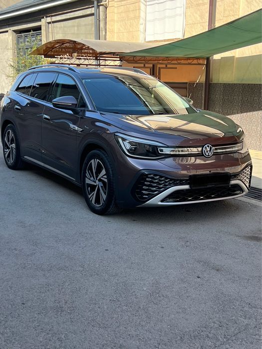 Volkswagen id6 crozz pro