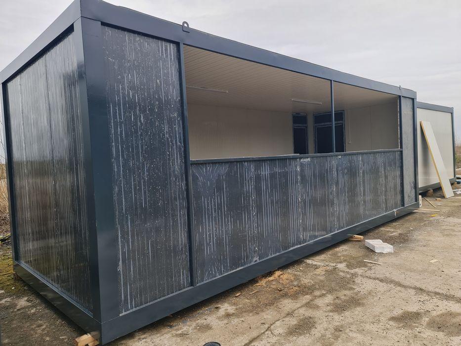 Containere Modulare Birou Vitrina fast-food Depozitare magazin Frizari
