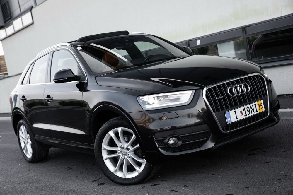 Audi Q3 2012 Diesel 2.0 Cutie Automata Distronic Panoramic