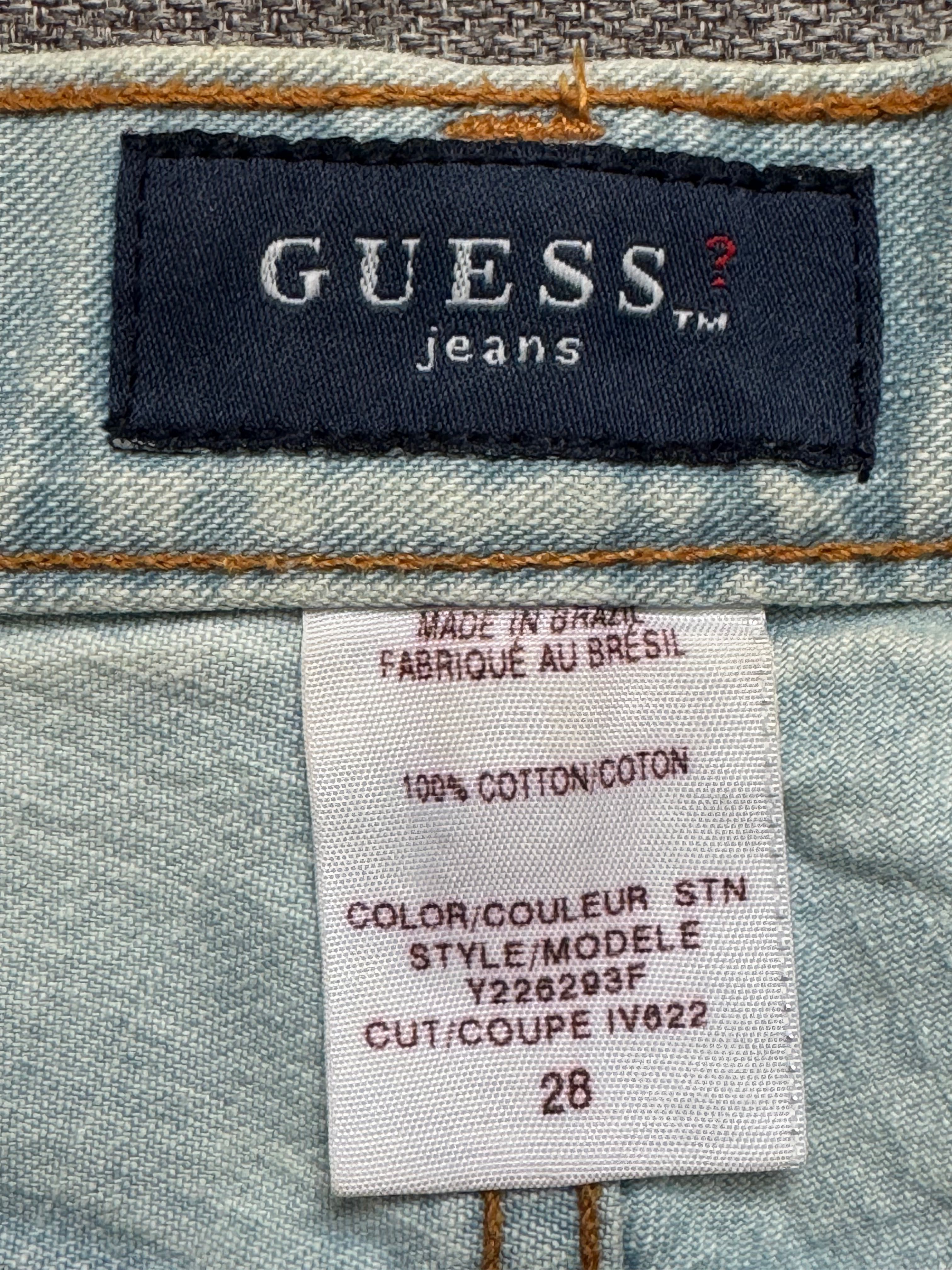 Къс панталон Guess, размер 28
