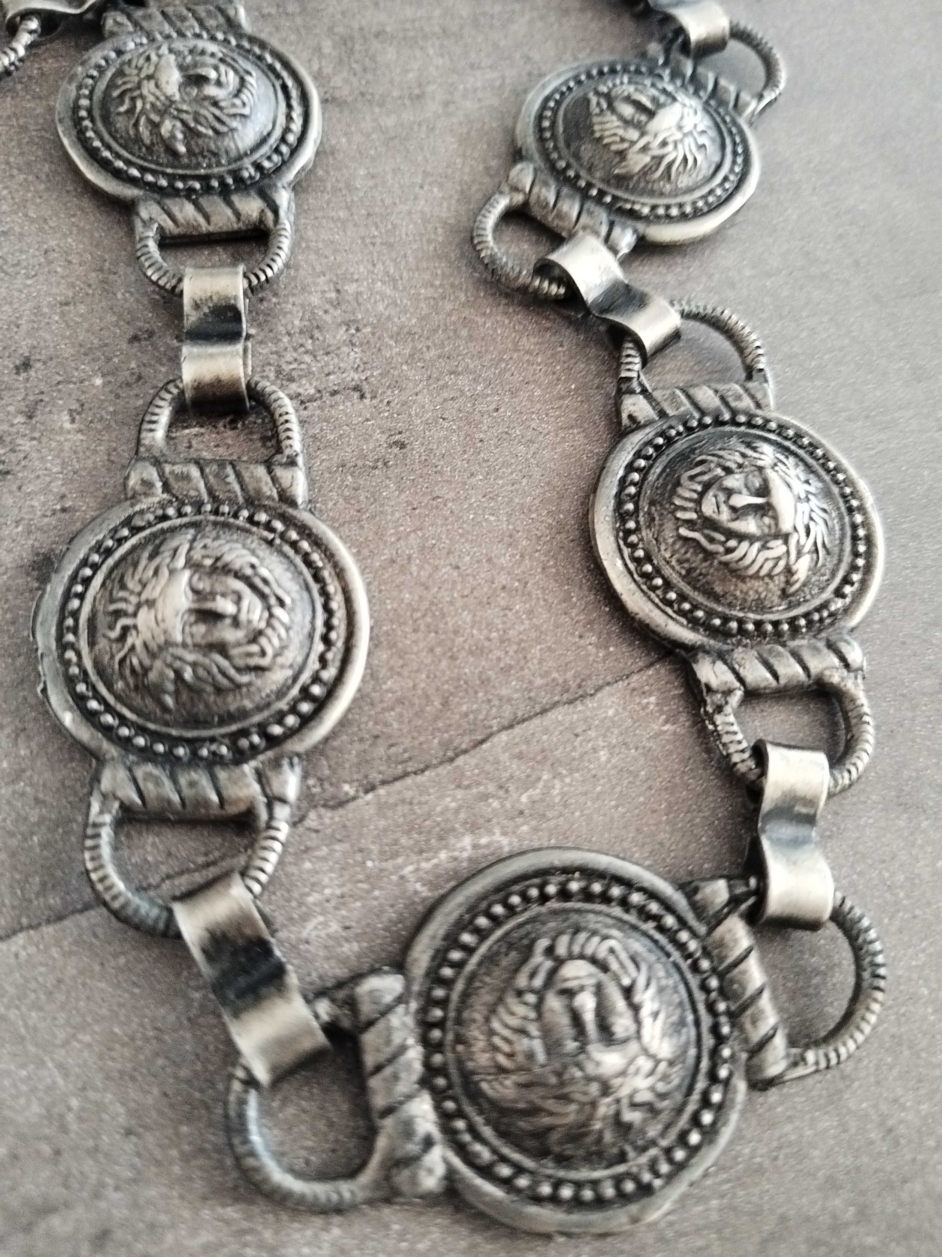 Метален колан Versace