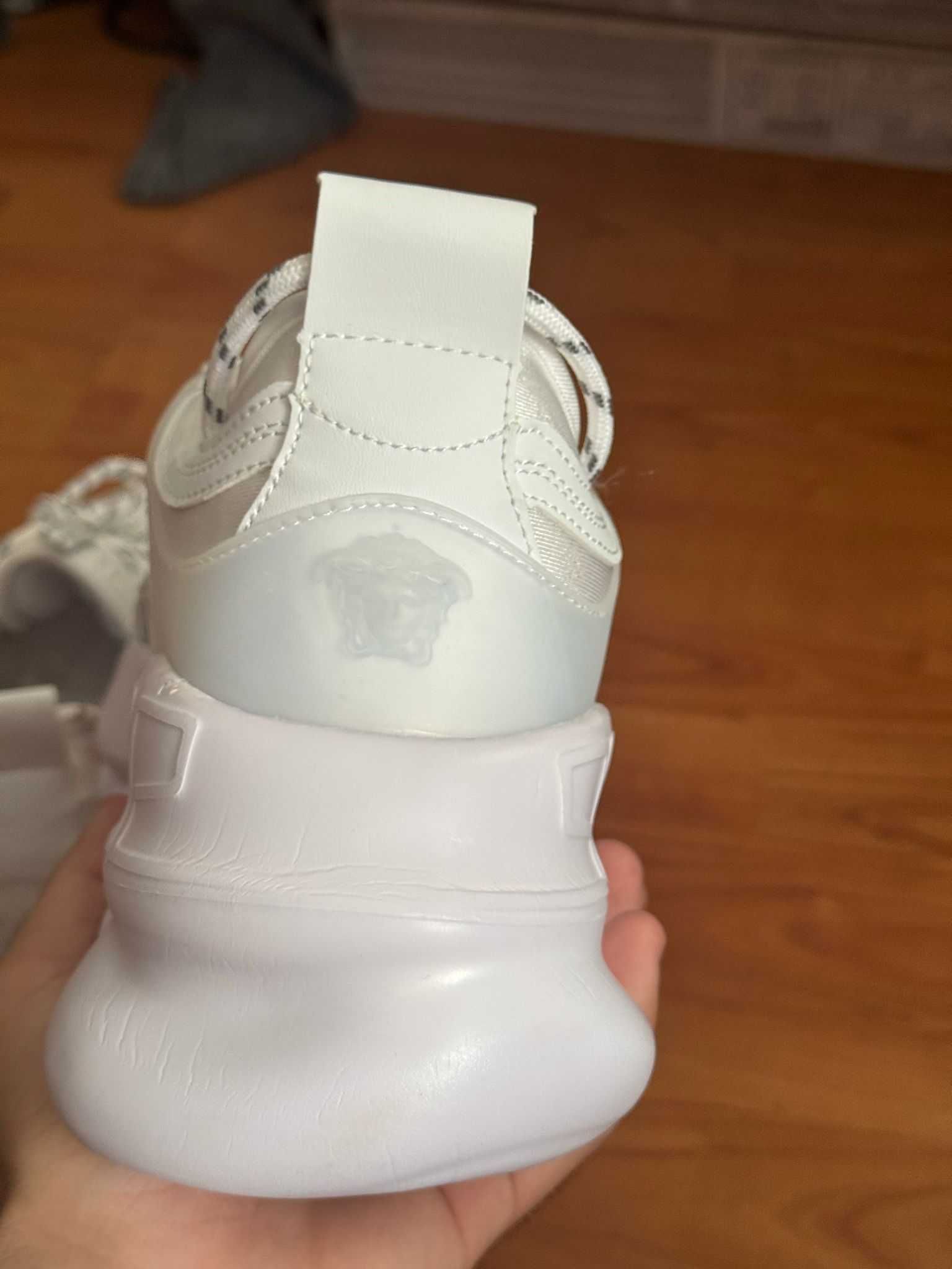 Versace Chain Reaction - Triple White 40-44