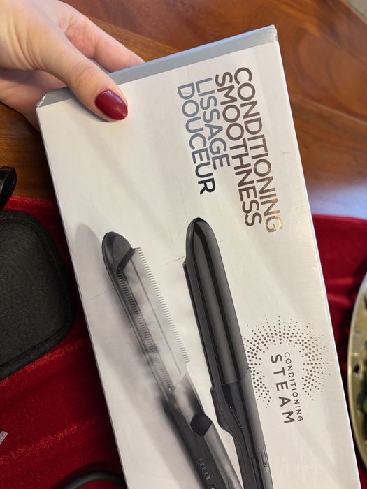 Placă de păr cu aburi 2 in 1 Steam Pure ST492E BaByliss