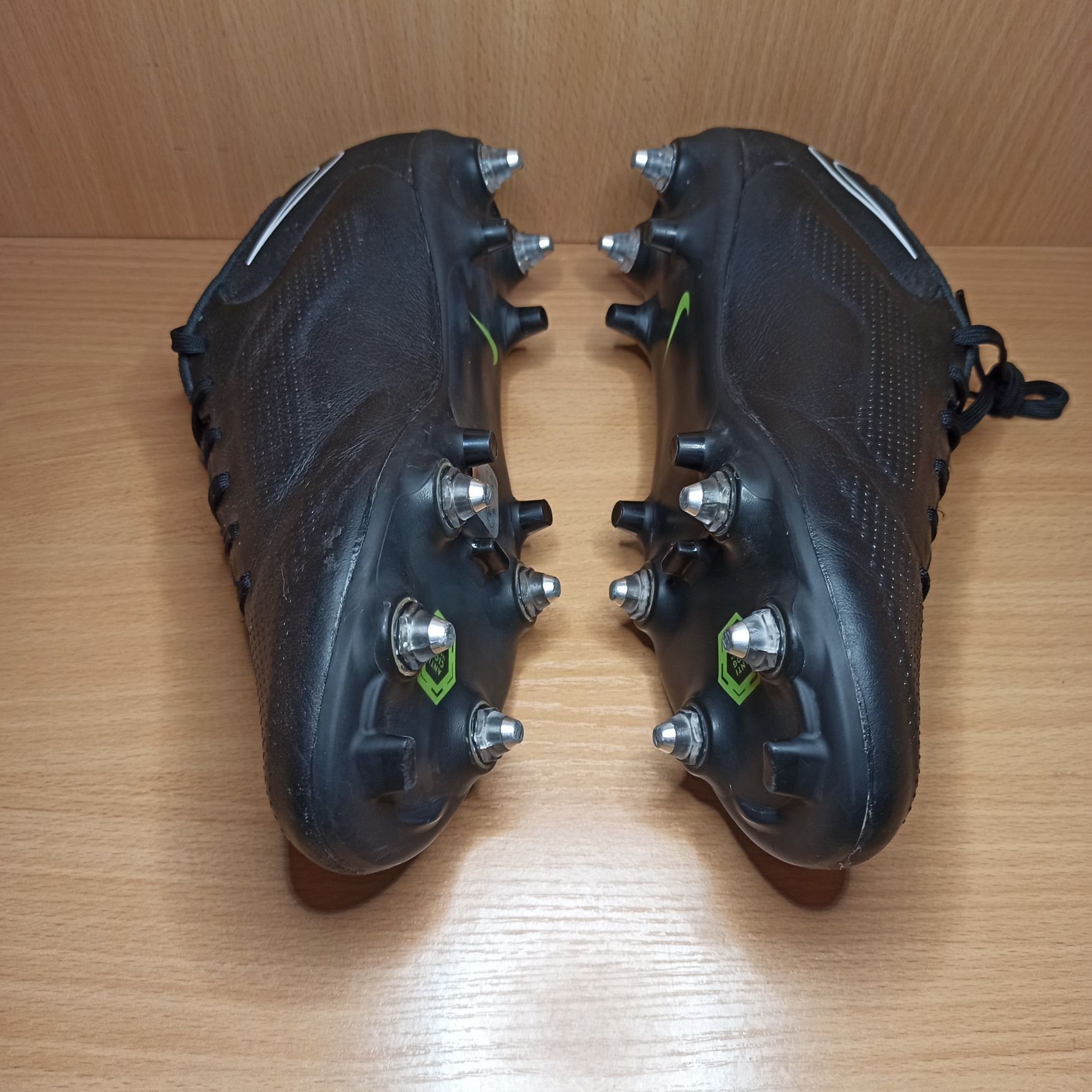 Nike Найк tiempo 9 SG - Pro футболни обувки бутонки калеври размер 42