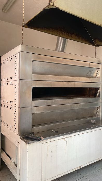 Електрическа печка за хляб и закуски