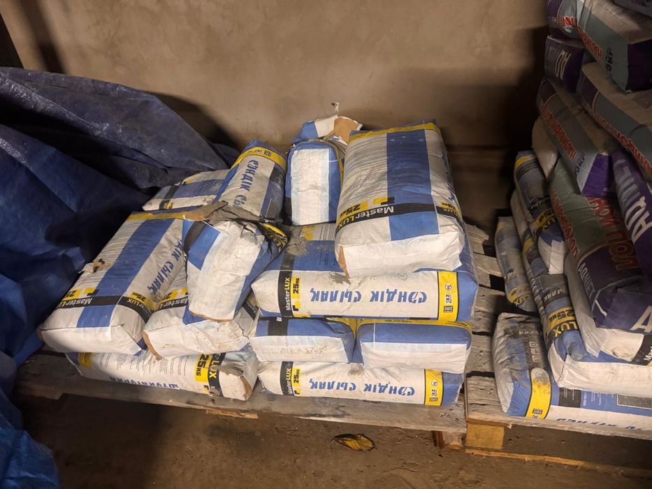 Продается  штукатурка