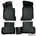 Гумени стелки тип леген за mercedes c-class / w205 2014-, модел rizlin