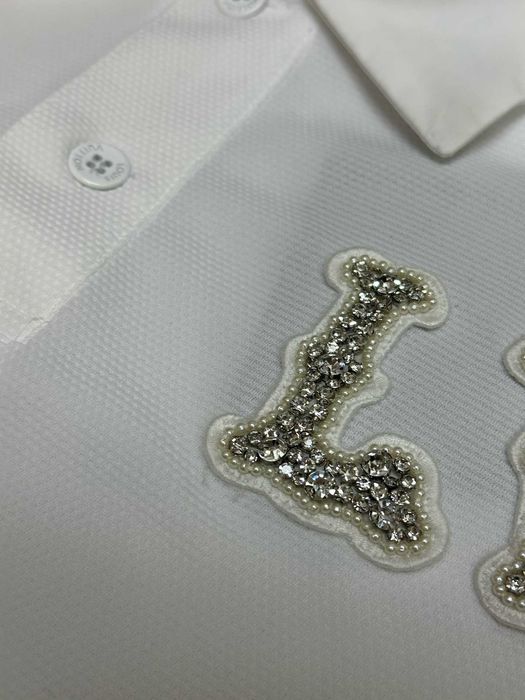 Tricou polo Louis Vuitton