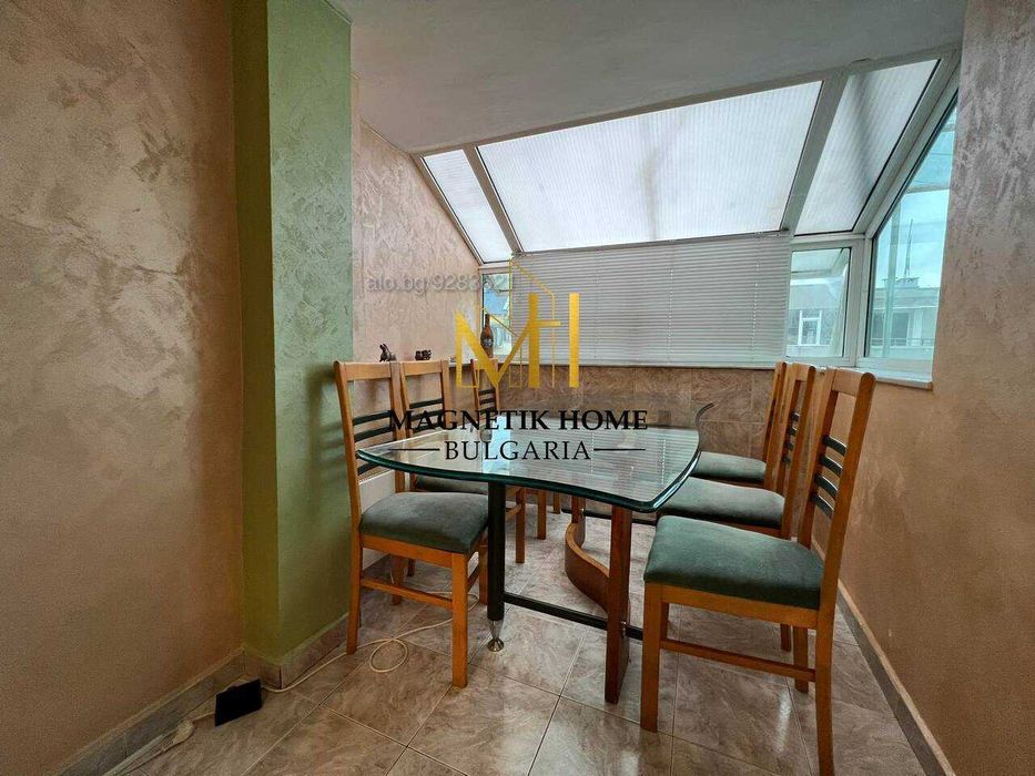 Омагьосващ мезонет с 2 спални и 2 бани до ”БСУ” в ж.к Братя Миладинови