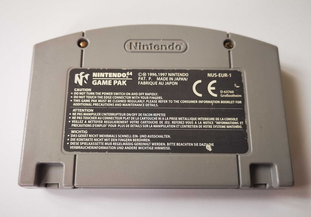 Bass Hunter 64 N64 Nintendo 64 PAL