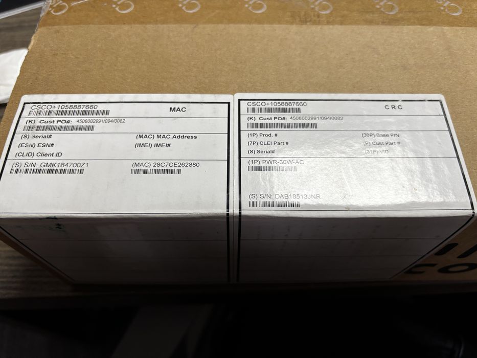 Router Kit Cisco C867VAE-K9