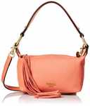 %ПРОМО% GUESS – Дамска малка кожена чанта 20x14x10 см нова с етикети