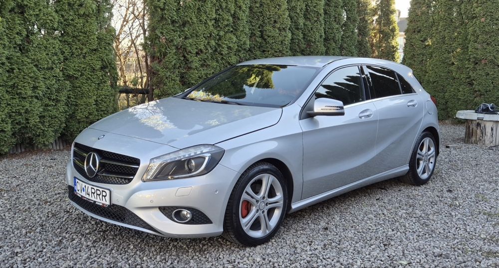 Mercedes Benz A180 1.6 Turbo Benzina