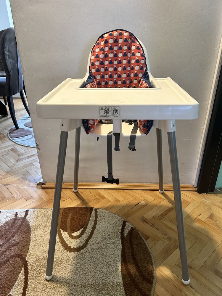 Vand scaun masa copil Antilop Ikea