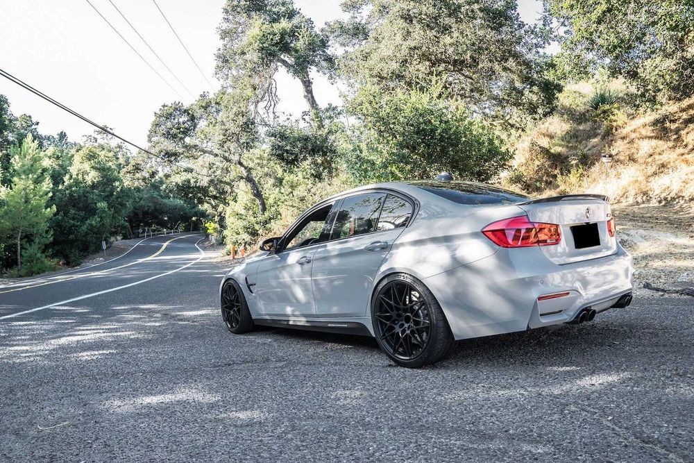 Jante BMW R17 5x112 Black 666 M Style | Seria 3, Seria 2, Seria 1