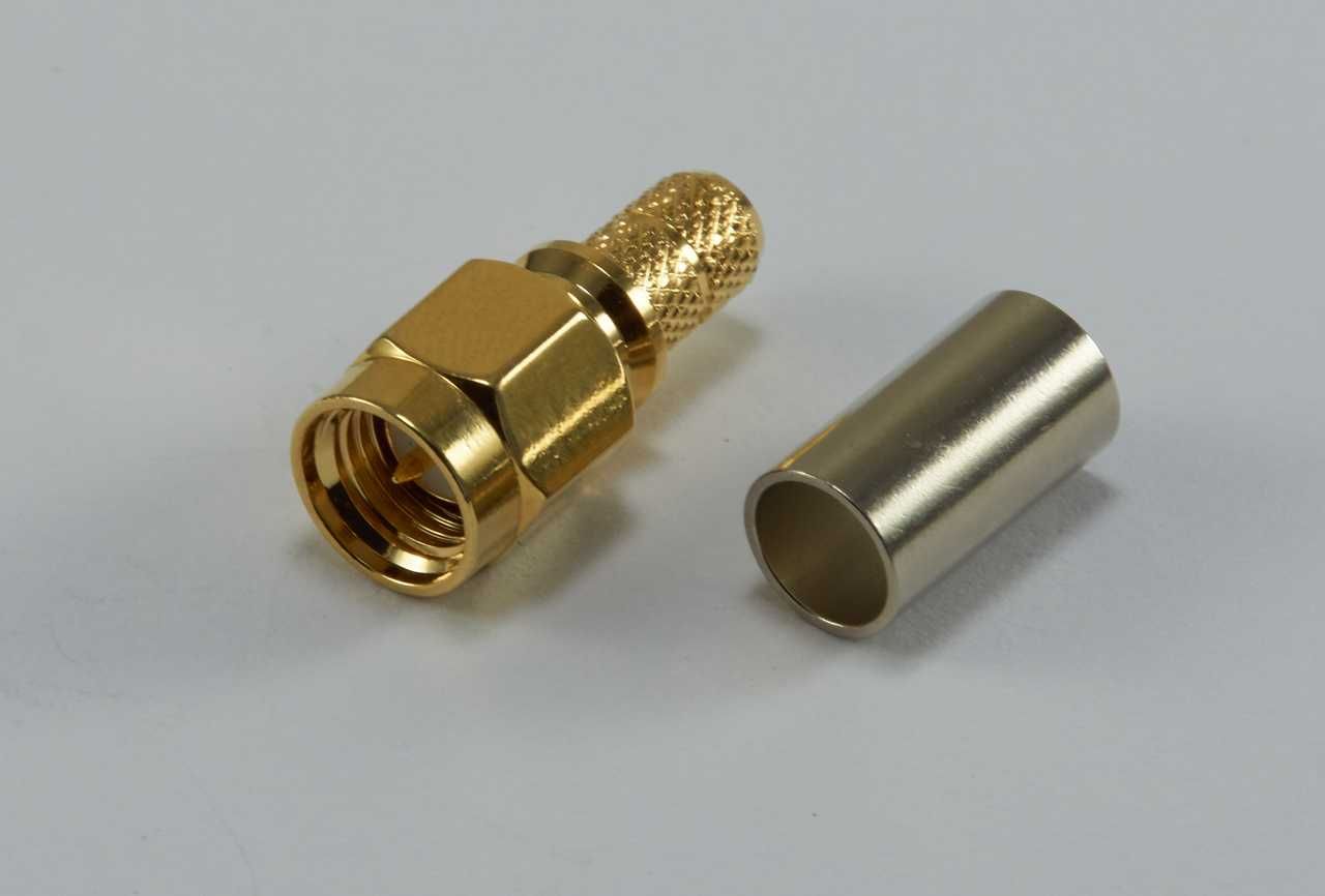 RF коннекторы (коаксиальные разъемы) PL, N, BNC, SMA