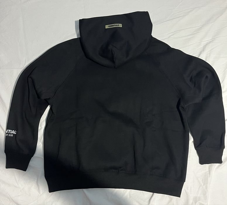Hanorac essentials negru