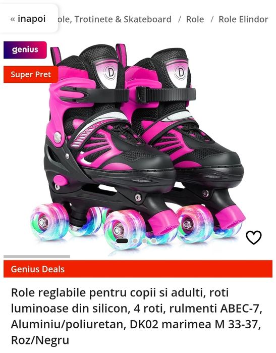 Role copii/adulti marime 33-37