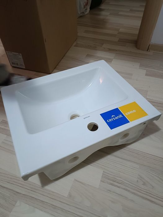 Lavoar Cersanit Como 50x40cm