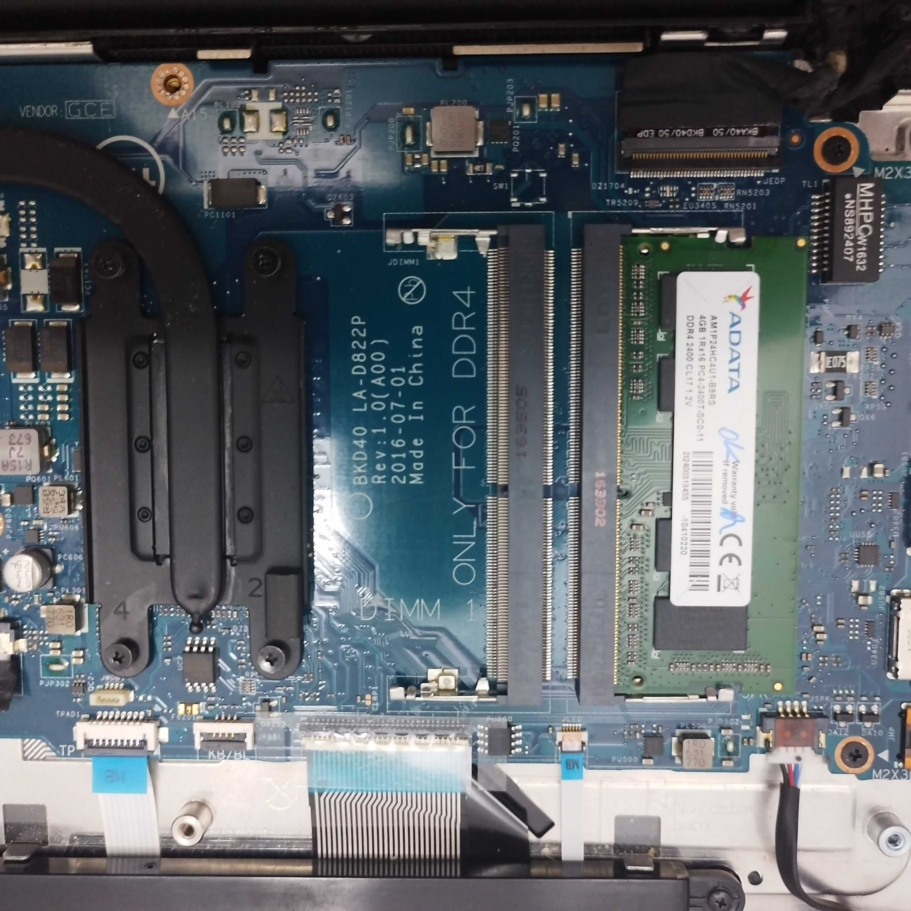 Dezmembrez Dell Vostro 5568 I5 7200U