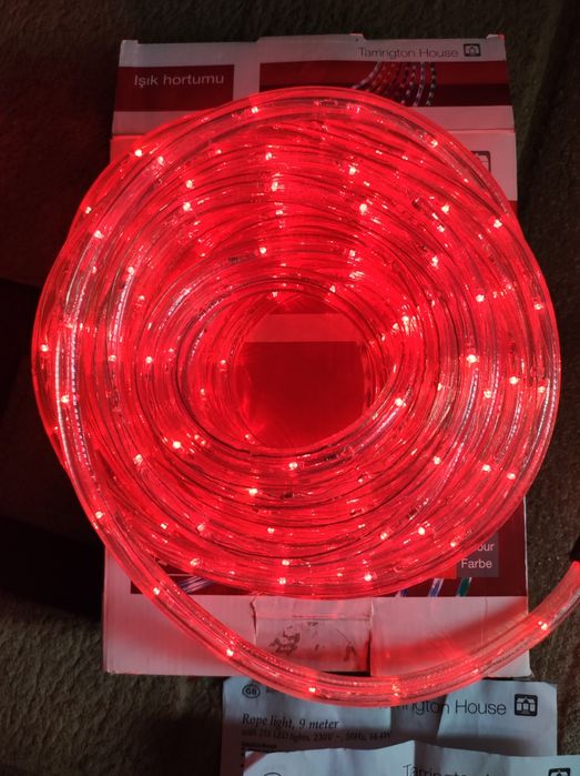 Электрогирлянда 9 м