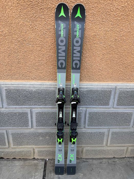 schi atomic redster x7 L168cm