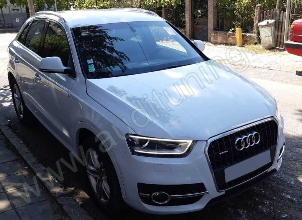 Решетки за халогени за Ауди Q3/Audi Q3 2012/2013/2014