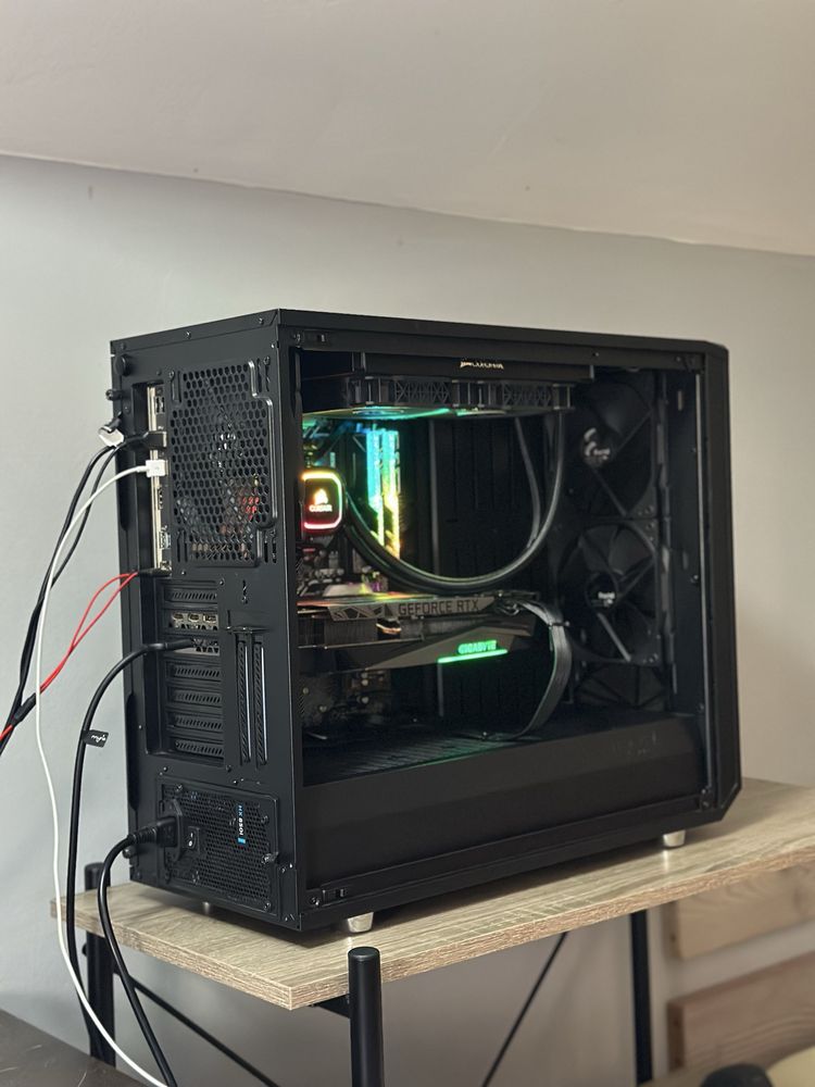 PC Gaming RTX 3080, Ryzen 7 5800x, 2TB M.2