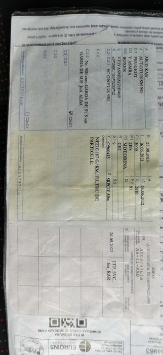 Peugeot Boxer 8+1 TVA deductibil