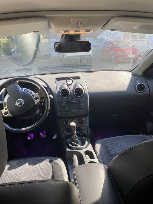 Nissan Qashqai+2