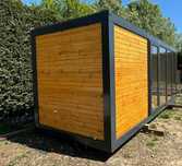 Container, Container tip birou, birou, modul, Container modular