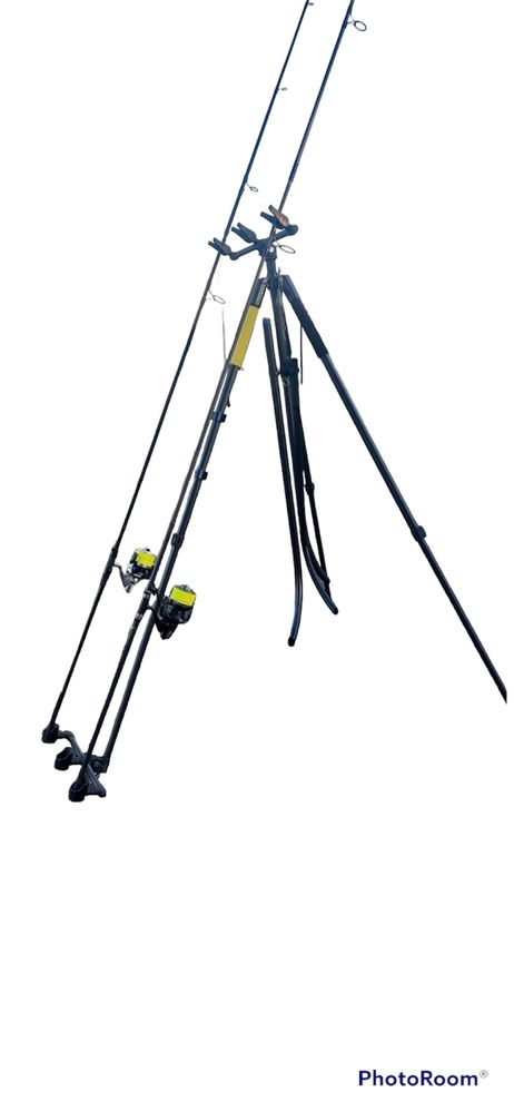 Rodpod Invincibile RIVER Tripod pentru pescuit pe rau pentru 3 lansete