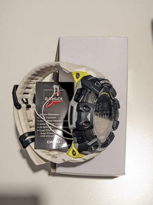 Ceas Casio G Shock GBD H1000 1A7ER - GPS - puls - solar - ca nou