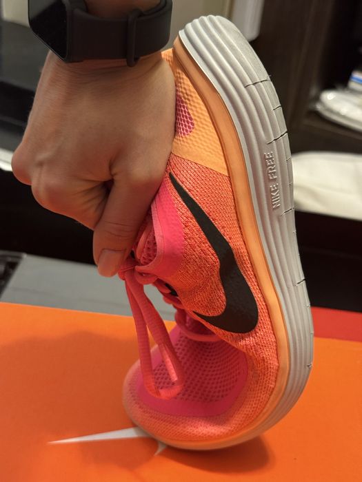 Маратонки Найк Nike цикламени/ розови